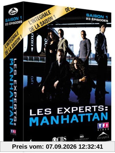 Les experts : Manhattan : L'intégrale saison 1 - Coffret 6 DVD [FR Import]