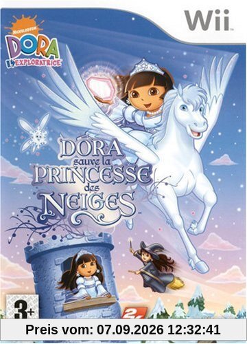 Dora sauve la princesse des neiges