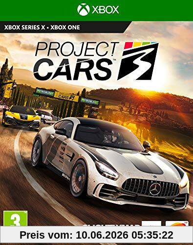 Project Cars 3 Xbox One-Spiel