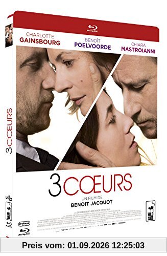 3 coeurs [Blu-ray] [FR Import]