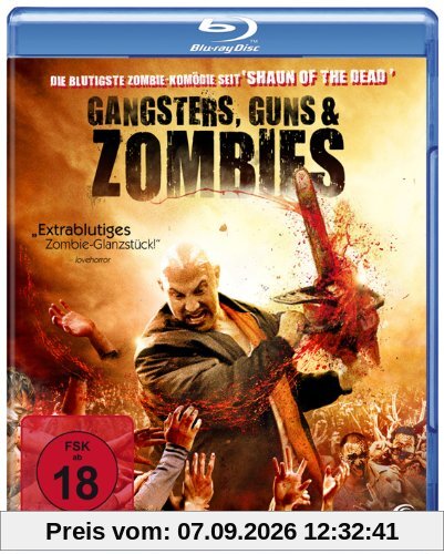Gangsters, Guns & Zombies [Blu-ray]
