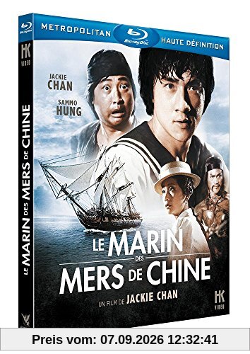 Le marin des mers de chine 1 [Blu-ray] [FR Import]