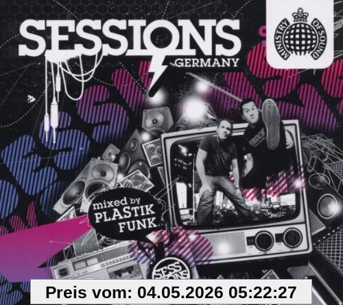 Sessions Germany-Mixed By Plastik Funk