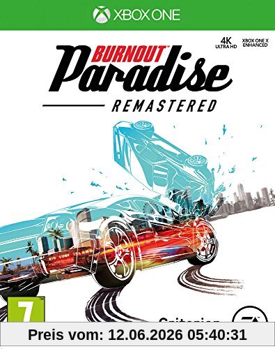 Burnout Paradise Remastered [Xbox One] [UK IMPORT]