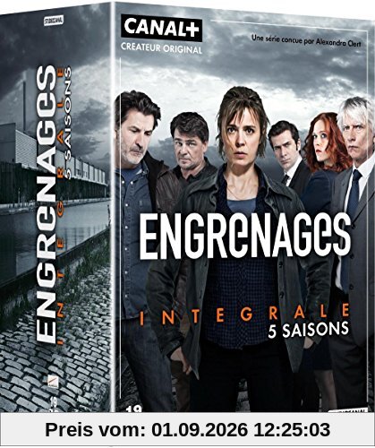 Coffret intégrale engrenages [FR Import]