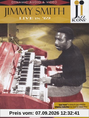 Jimmy Smith Live in '69 (Jazz Icons)