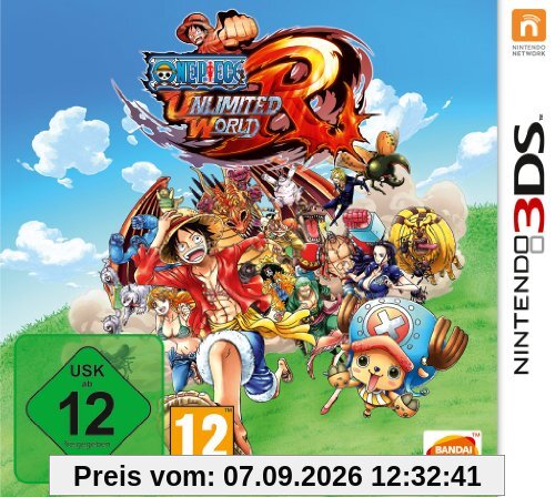 One Piece Unlimited World Red - [Nintendo 3DS]