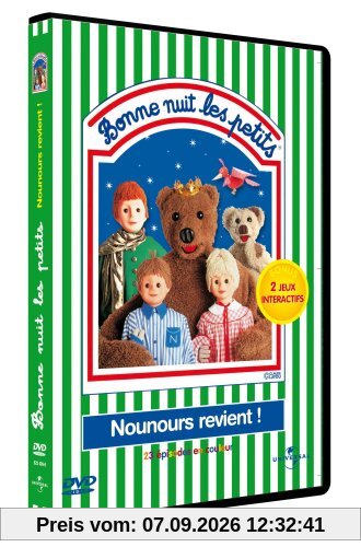 Bonne nuit les petits : Nounours revient [FR Import]