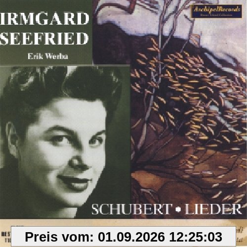 Lieder Wien 1956 Studio Seefried,Werba