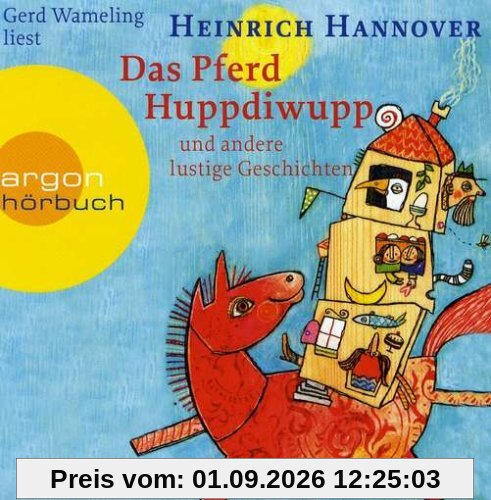 Das Pferd Huppdiwupp