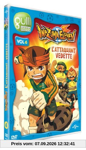 Inazuma eleven, vol. 6 : l'attaquant vedette [FR Import]