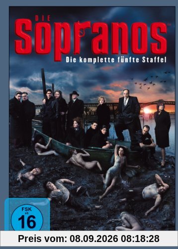 Die Sopranos - Die komplette 5. Staffel [4 DVDs]