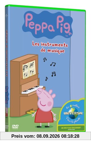 Peppa pig, vol.5 : les instruments de musique [FR Import]