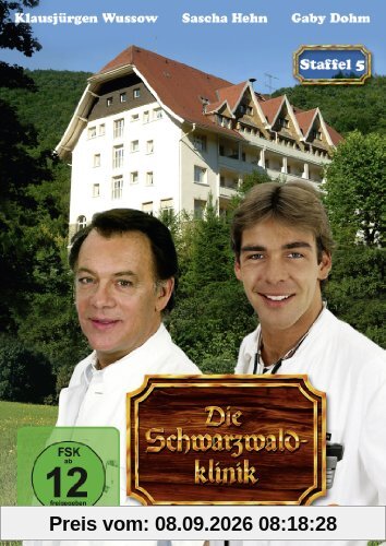 Die Schwarzwaldklinik, Staffel 5 (Jumbo-Amaray 4 DVDs)