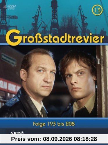 Großstadtrevier - Box 13/Folge 193-208 [4 DVDs]