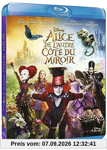 Alice 2 : de l'autre côté du miroir [Blu-ray] [FR Import]