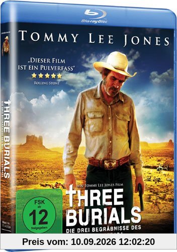 Three Burials - Die drei Begräbnisse des Melquiades Estrada [Blu-ray]