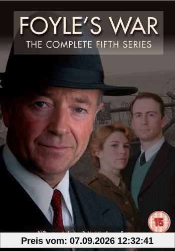 Foyle's War - Complete Series 5 (2008) [UK Import] [3 DVDs]