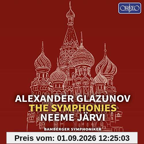 The Symphonies (5 CD-Box)