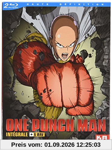 One Punch Man - Saison 1 - Intégrale BR [Blu-ray]