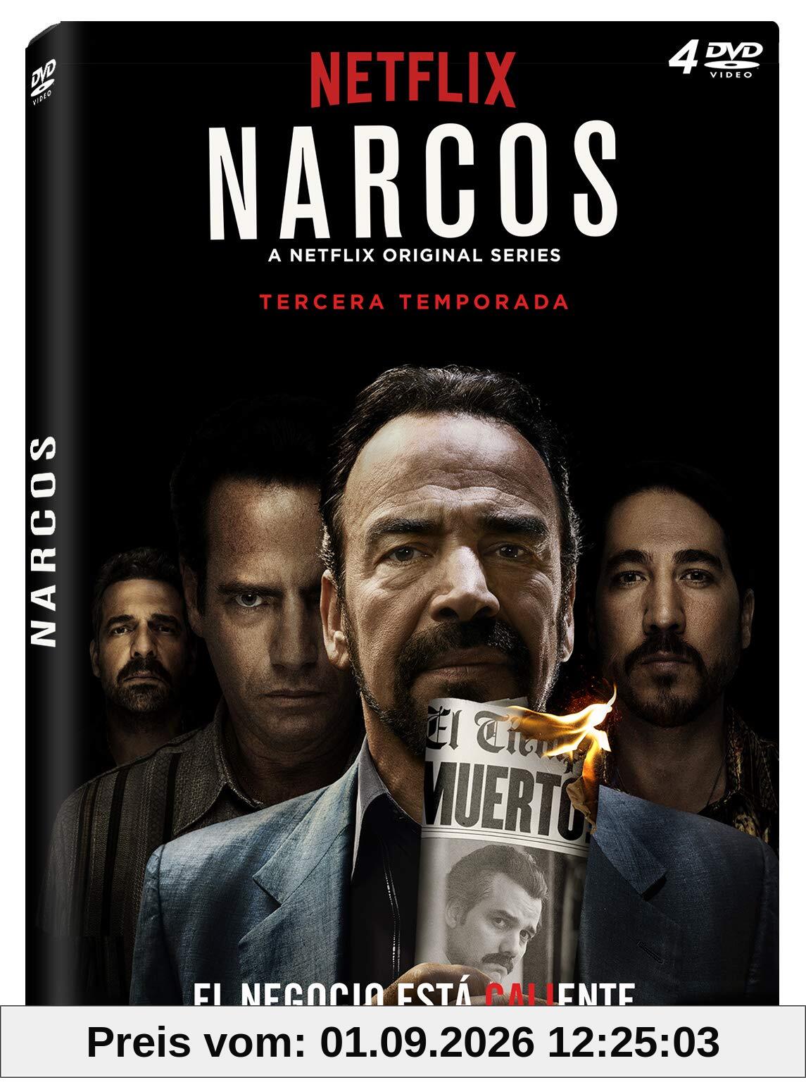 Narcos 3 temporada [Import]