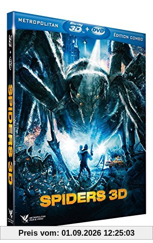 Spiders [Blu-ray 3D]