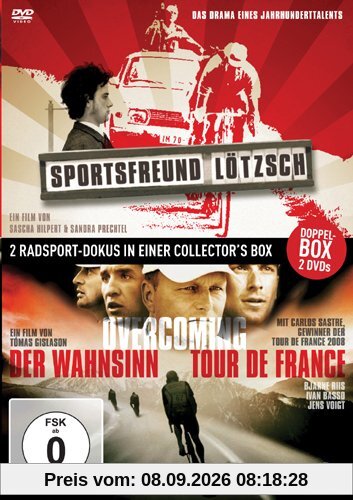 Sportsfreund Lötzsch / Overcoming - Der Wahnsinn Tour de France (Doppelbox) [2 DVDs]