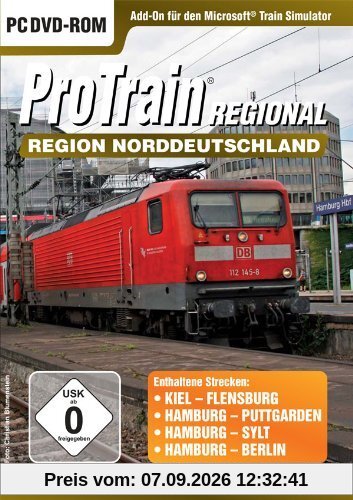 Train Simulator - ProTrain Regional: Norddeutschland (Add-On)