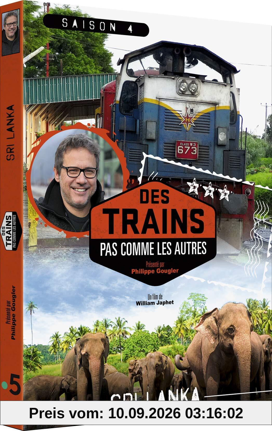 Des trains pas comme les autres - saison 4 : sri lanka