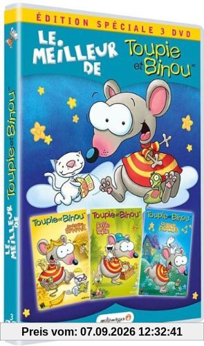 Coffret toupie et binou [FR Import]