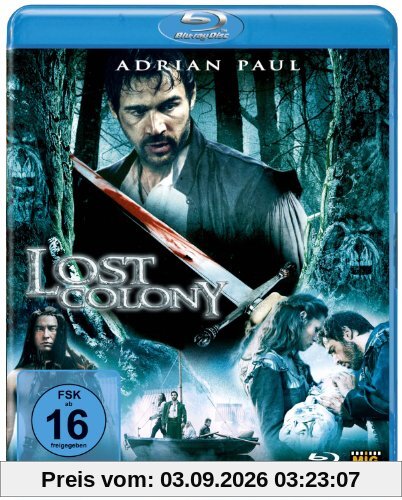 Lost Colony [Blu-ray]