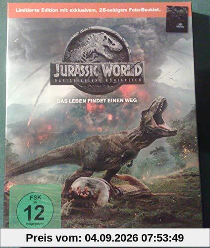 Jurassic World: Das gefallene Königreich [Blu-ray]
