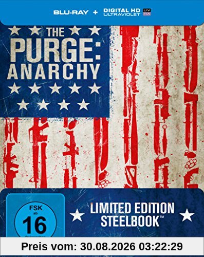The Purge - Anarchy - Steelbook (inkl. Digital Ultraviolet) [Blu-ray] [Limited Edition]