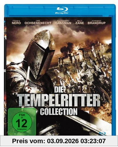 Die Tempelritter Collection [Blu-ray]