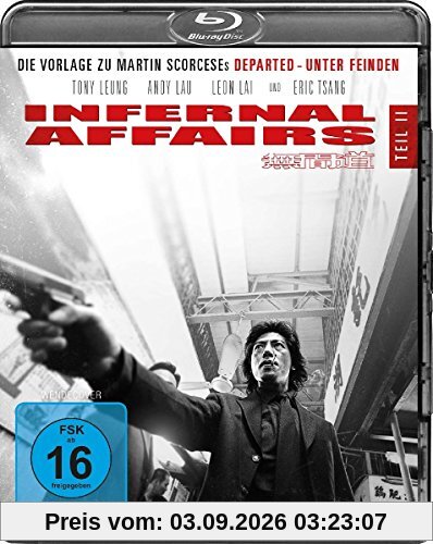 Infernal Affairs 2 [Blu-ray]