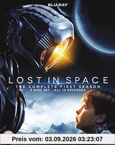 Lost In Space Season 1 (2018) BD [Blu-ray] [UK Import]