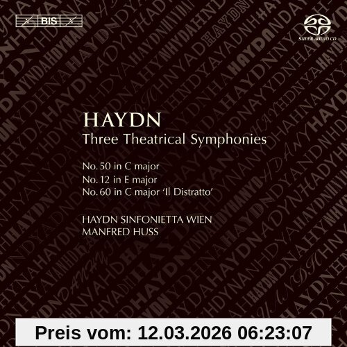 Manfred Huss Drei Theatralische Symphonien