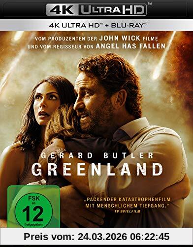 Greenland (4K Ultra HD) (+ Blu-ray 2D)