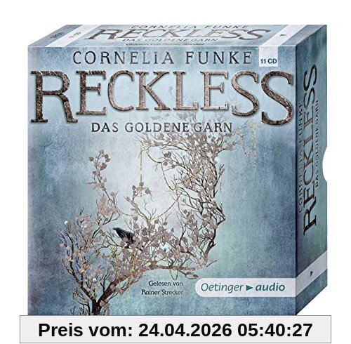 Reckless. Das goldene Garn (9 CD): Band 3 Ungekürzte Lesung mit Musik, 700 min.