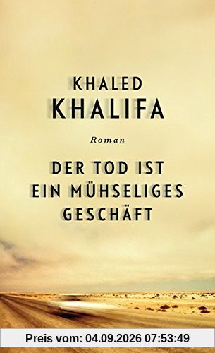 Der Tod ist ein mühseliges Geschäft
