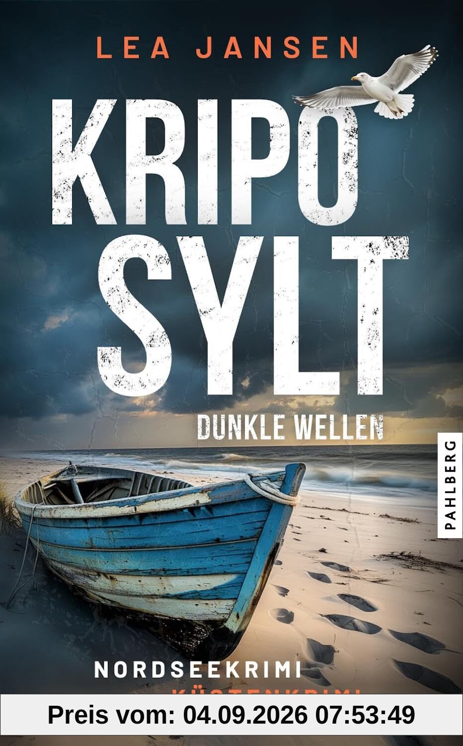 KRIPO SYLT - Dunkle Wellen: Nordseekrimi Küstenkrimi (Petersen & Schiller ermitteln)