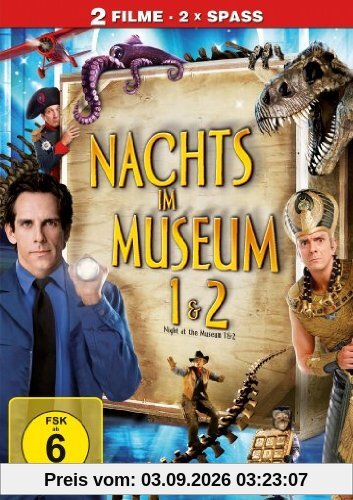 Nachts im Museum 1 & 2
