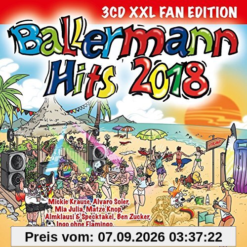 Ballermann Hits 2018 (Xxl Fan Edition)