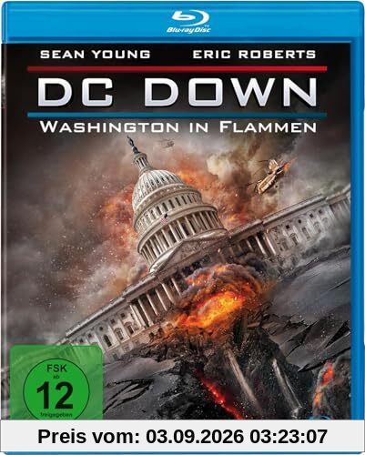 DC Down – Washington in Flammen [Blu-ray]