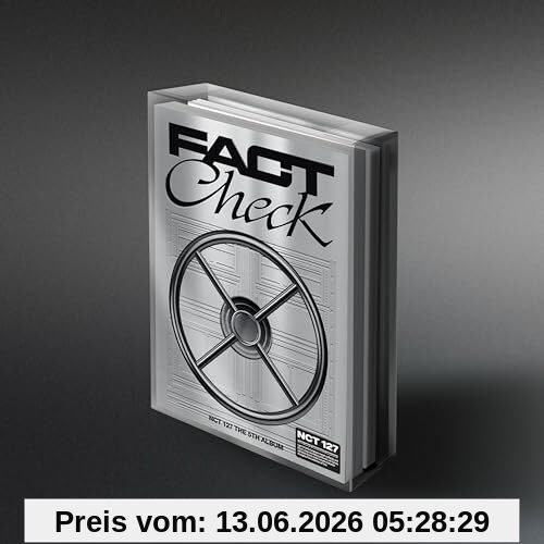 Nct 127 The 5th Album 'Fact Check' (Storage Ver.)