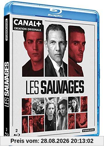 Coffret les sauvages [Blu-ray] [FR Import]