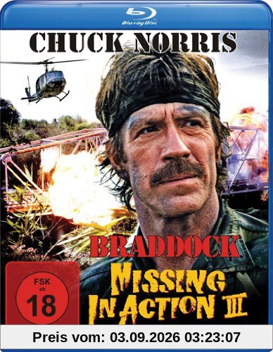 Braddock - Missing in Action III [Blu-ray]