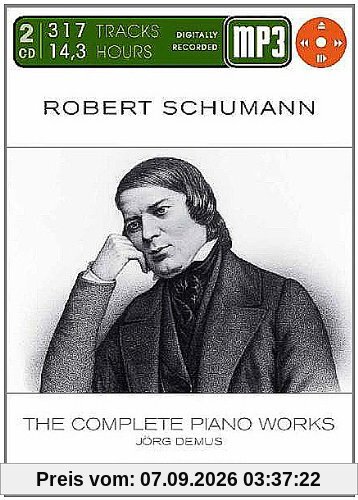 Complete Piano Works-Mp 3