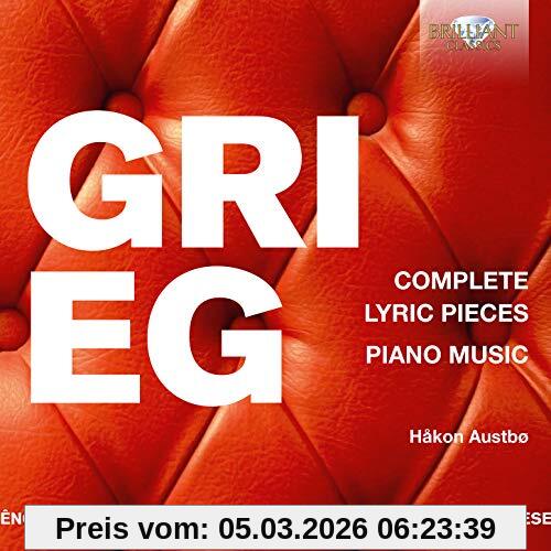 Hakon Austboe Grieg, Complete Lyric Pieces, Piano Music