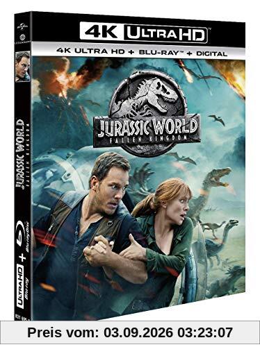 Jurassic World: Fallen Kingdom [Blu-ray]